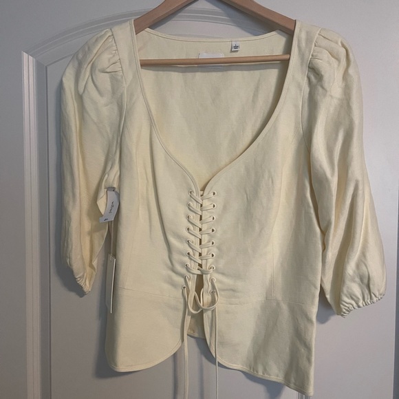 Wilfred Santal Linen blouse - Picture 8 of 11
